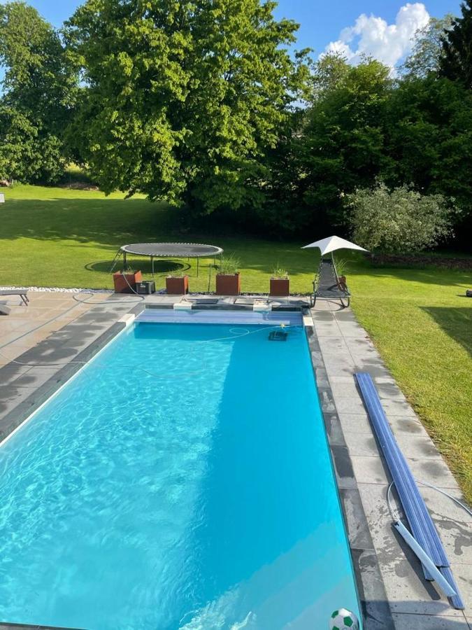 Villers-la-Ville Appartement 5 Personnes Avec Acces Piscine Et Jacuzzi מראה חיצוני תמונה