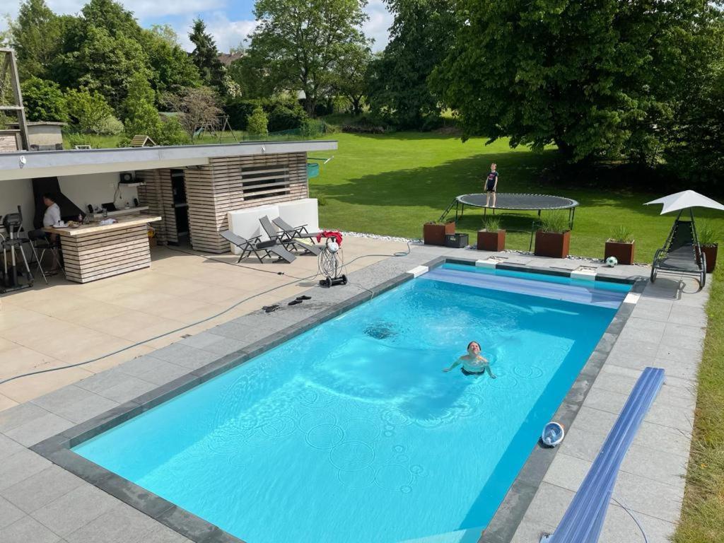 Villers-la-Ville Appartement 5 Personnes Avec Acces Piscine Et Jacuzzi מראה חיצוני תמונה