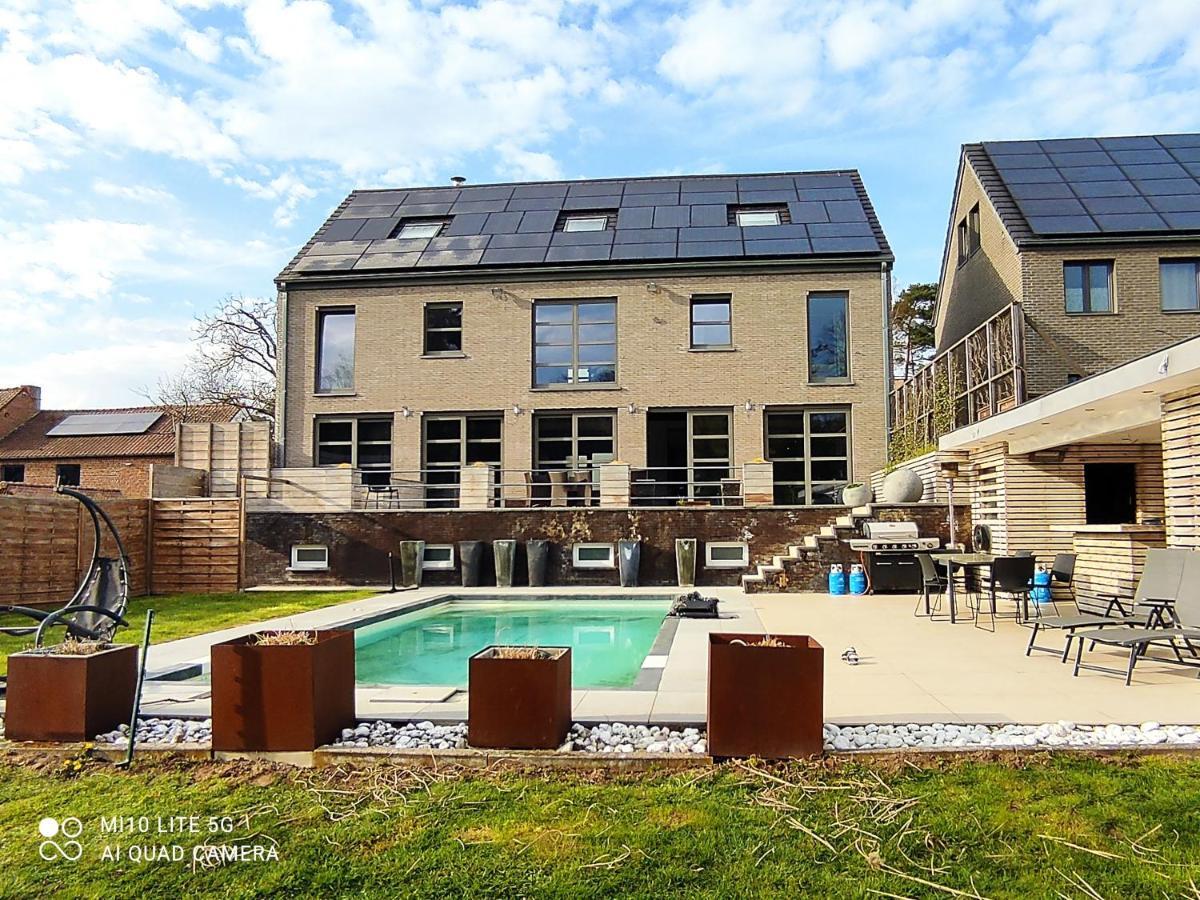 Villers-la-Ville Appartement 5 Personnes Avec Acces Piscine Et Jacuzzi מראה חיצוני תמונה