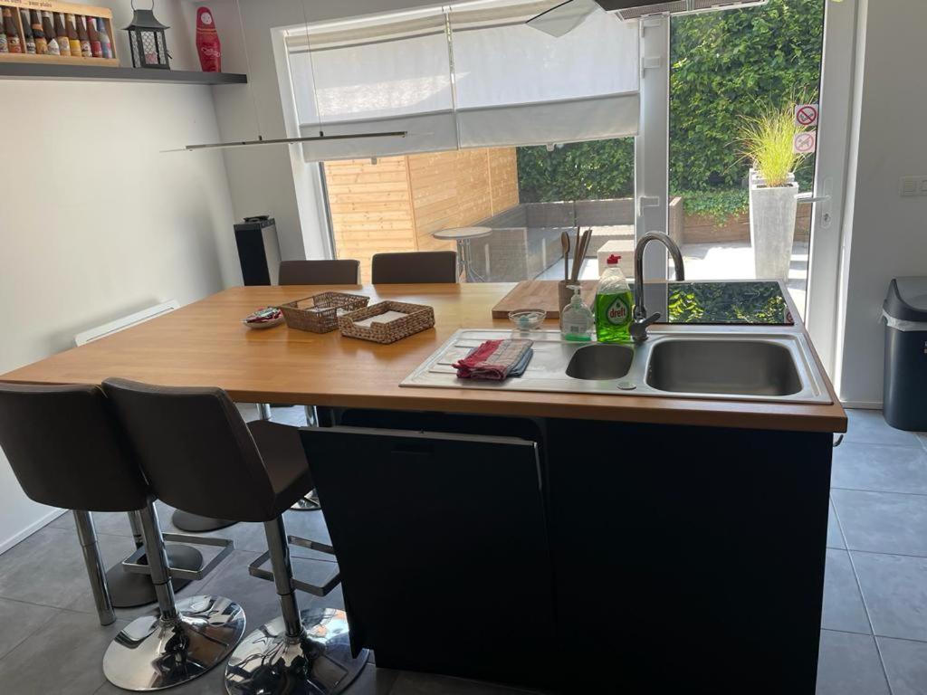 Villers-la-Ville Appartement 5 Personnes Avec Acces Piscine Et Jacuzzi מראה חיצוני תמונה