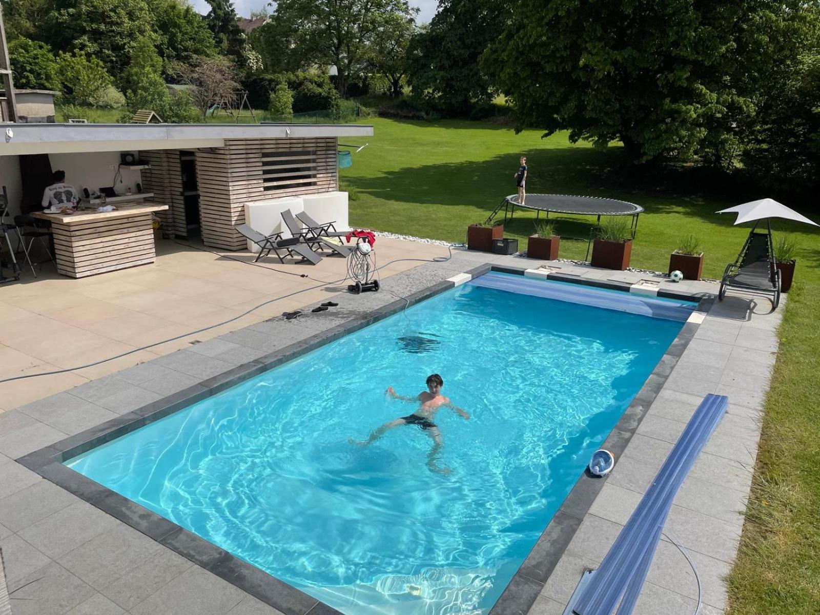 Villers-la-Ville Appartement 5 Personnes Avec Acces Piscine Et Jacuzzi מראה חיצוני תמונה